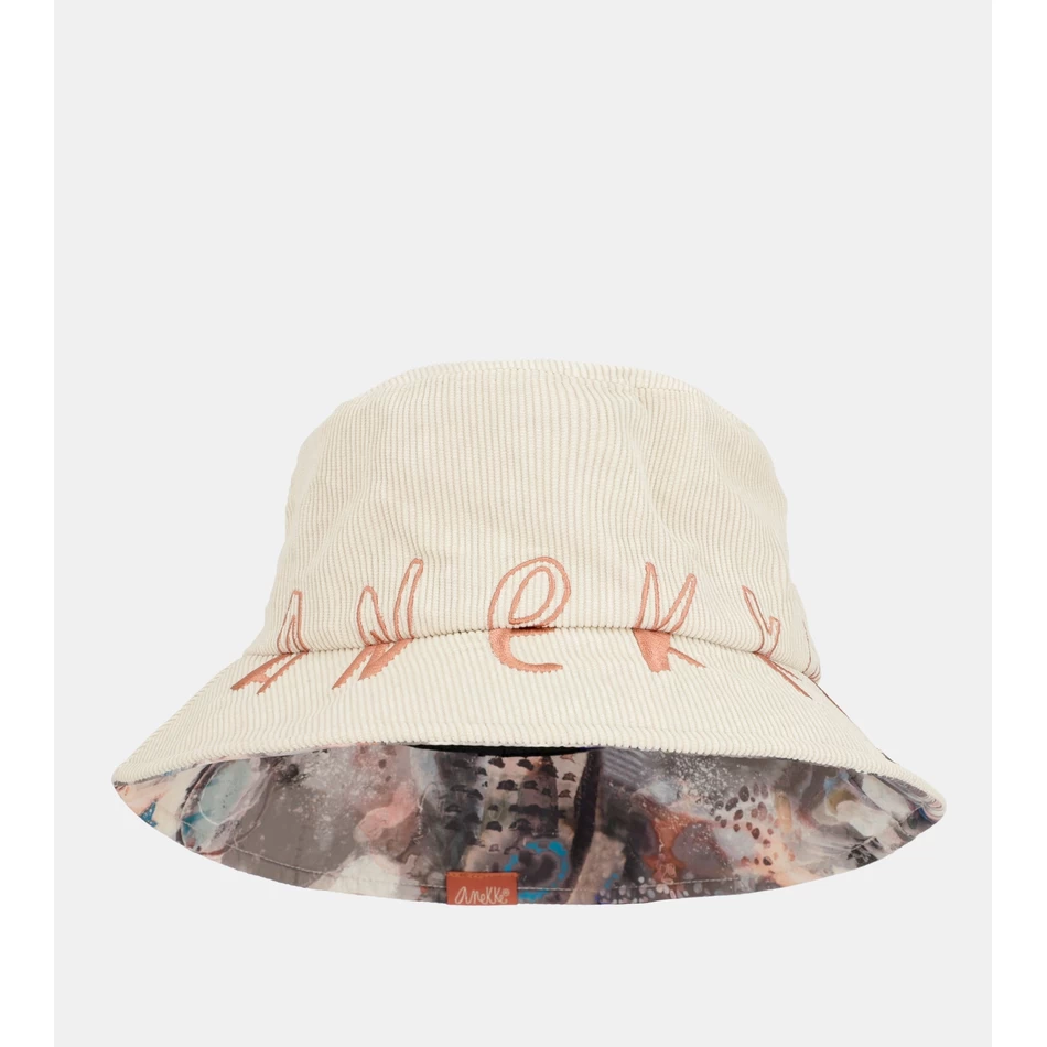 Anekke Contemporary Beige Bucket Hat