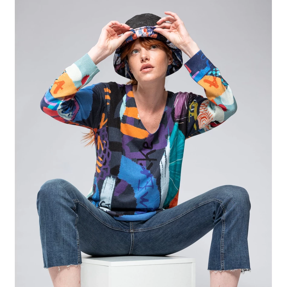 Anekke Kyomu модел кофа шапка