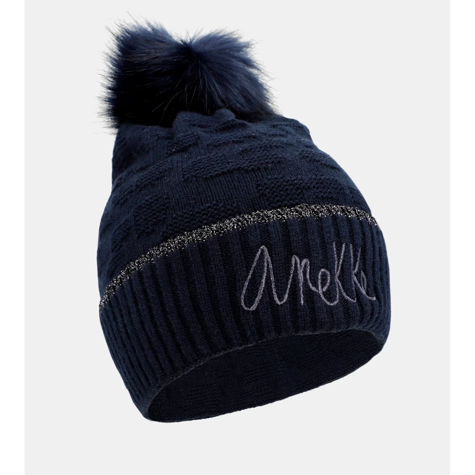 Anekke Navy Blue Shodō Wool Hat