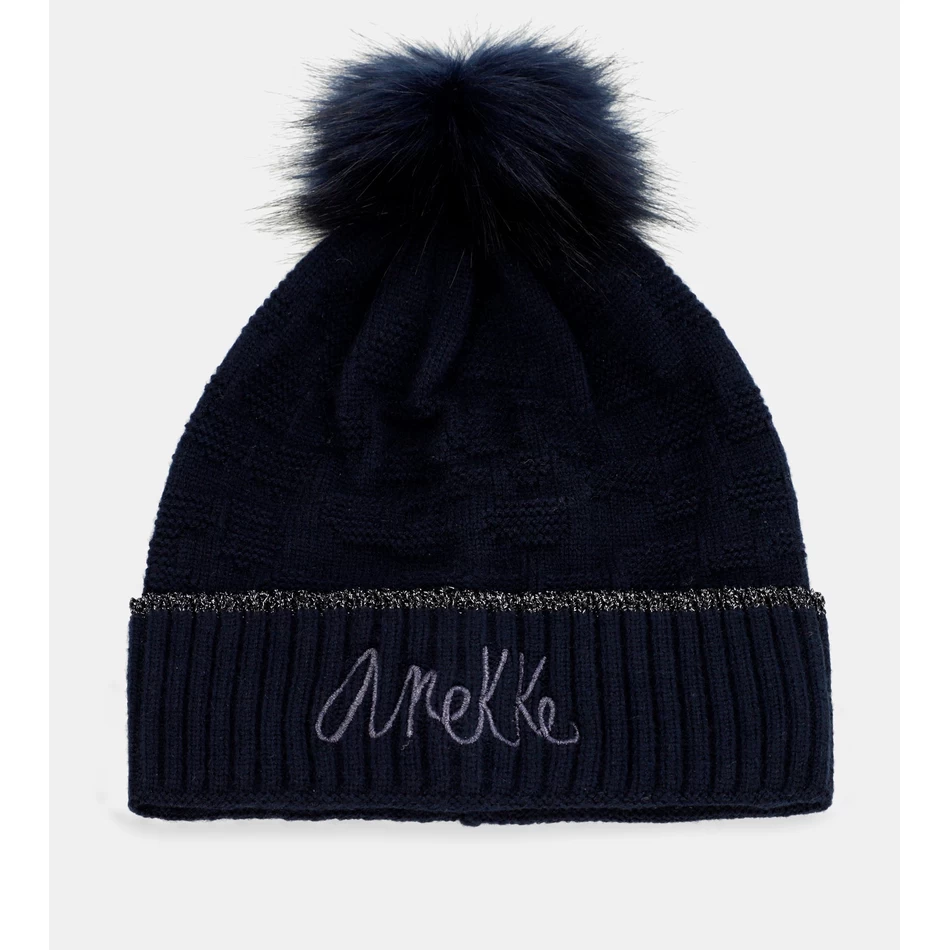 Anekke Navy Blue Shodō Wool Hat
