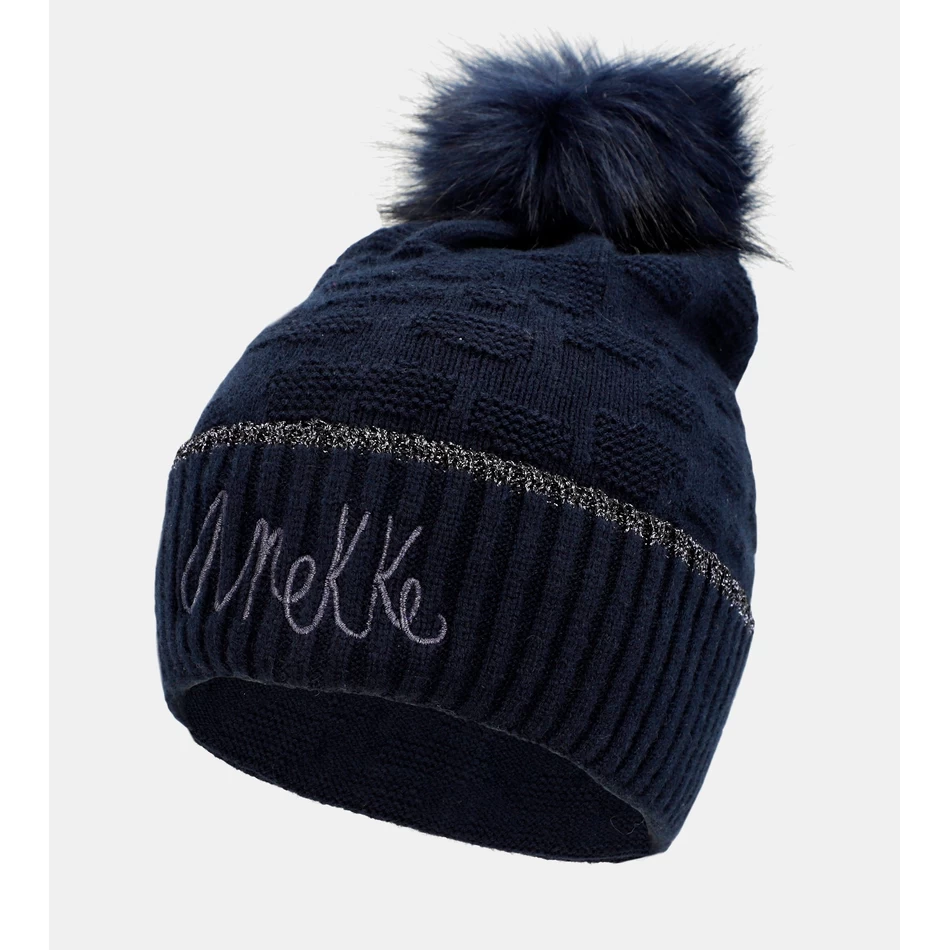 Anekke Navy Blue Shodō Wool Hat