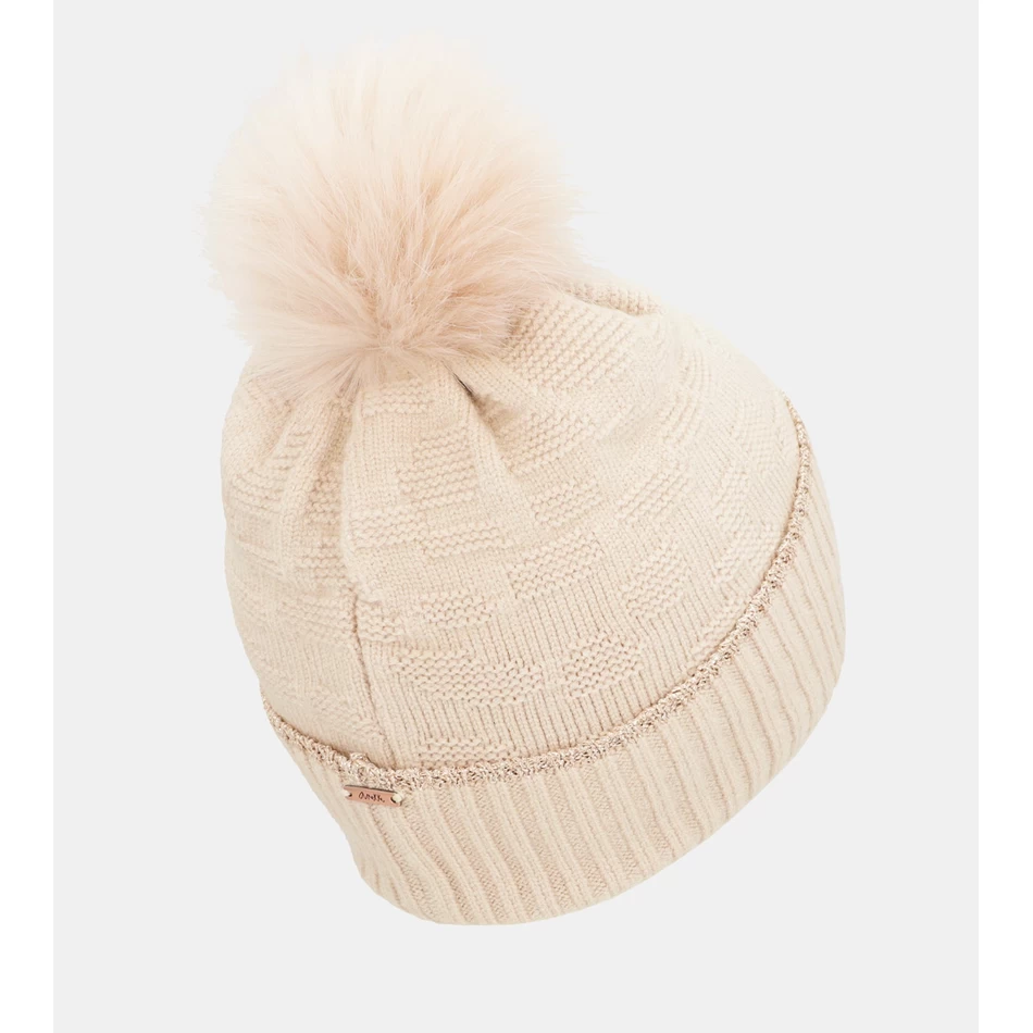 Anekke Beige Shodō Wool Hat