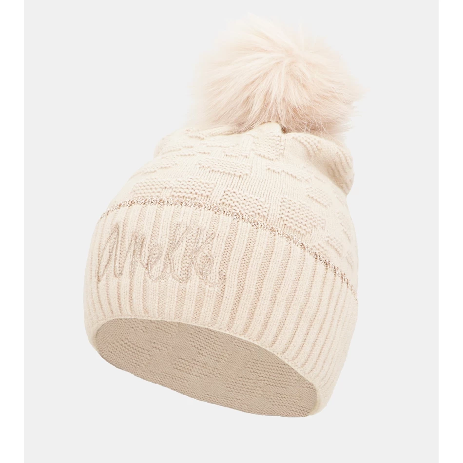 Anekke Beige Shodō Wool Hat