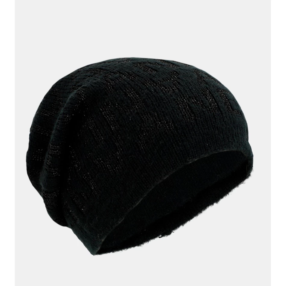 Anekke Black Contemporary Wool Hat