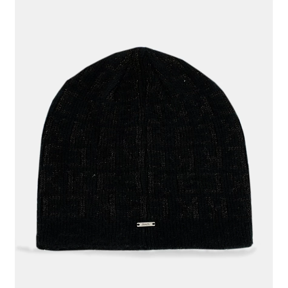 Anekke Black Contemporary Wool Hat