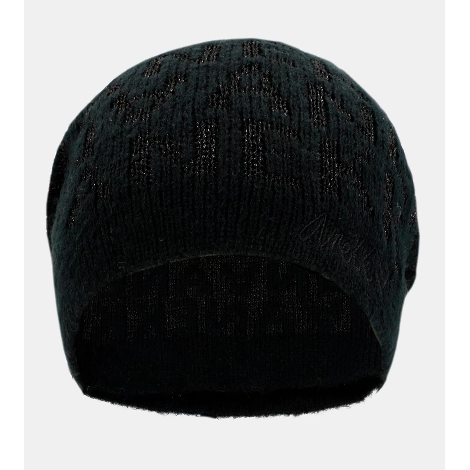 Anekke Black Contemporary Wool Hat