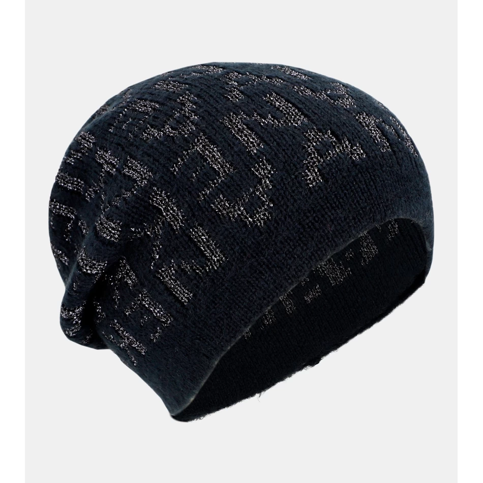 Anekke Navy Blue Contemporary Wool Hat