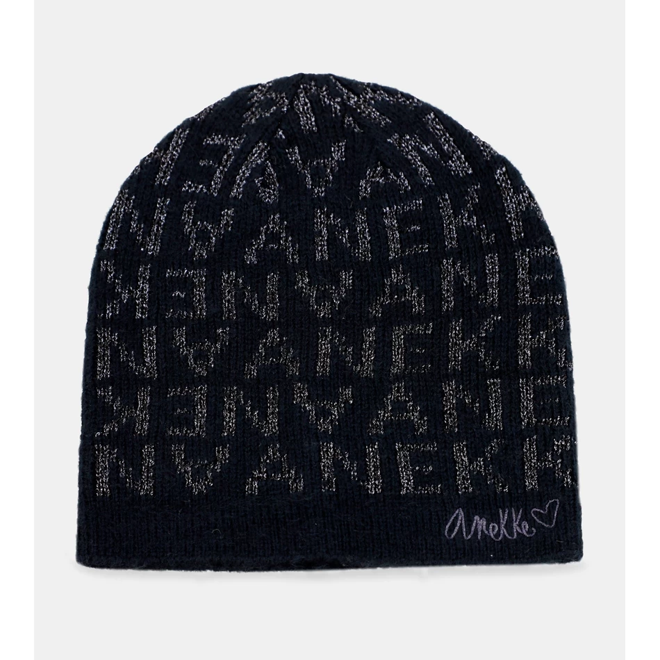 Anekke Navy Blue Contemporary Wool Hat