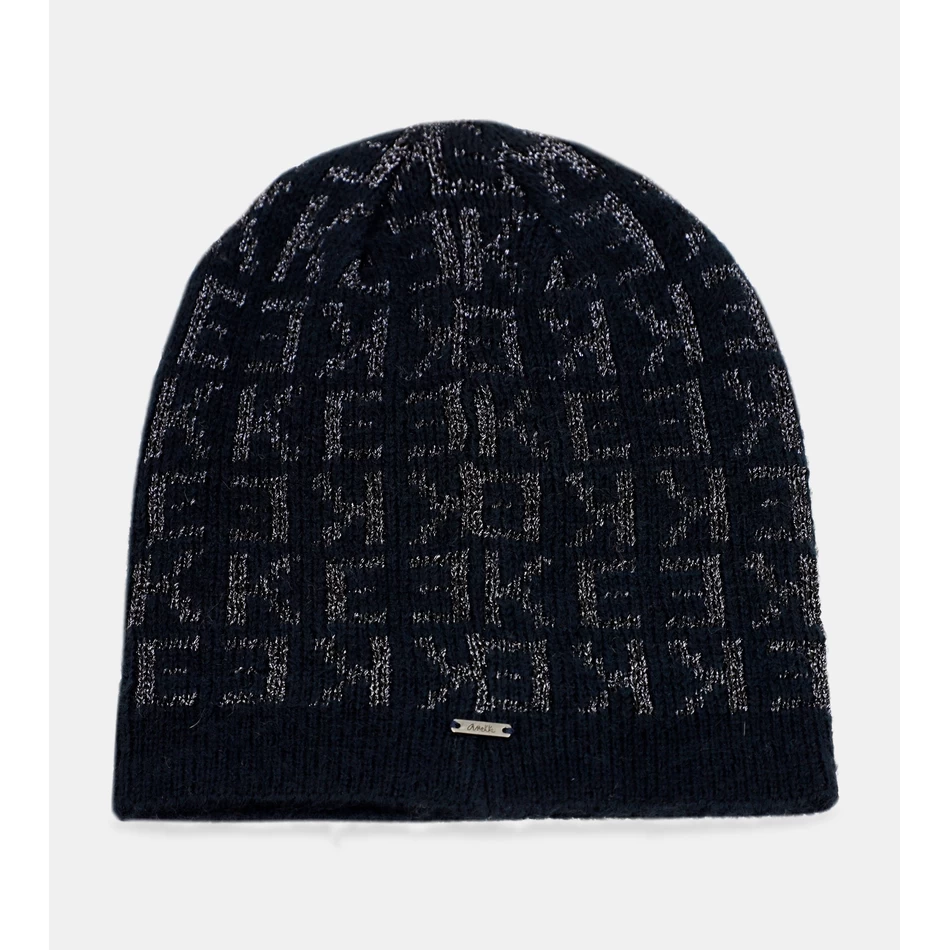 Anekke Navy Blue Contemporary Wool Hat