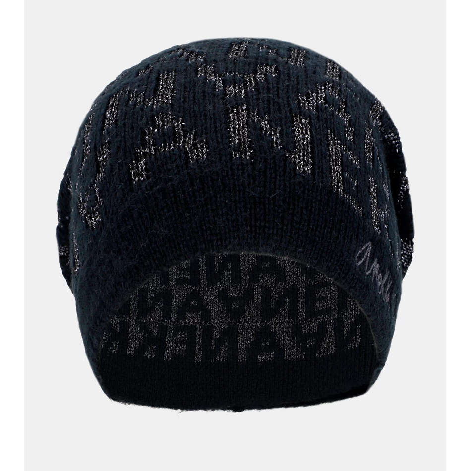 Anekke Navy Blue Contemporary Wool Hat