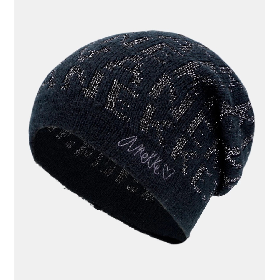 Anekke Navy Blue Contemporary Wool Hat