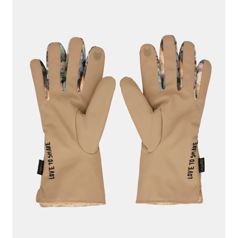 Anekke Polsterēti Cimdi