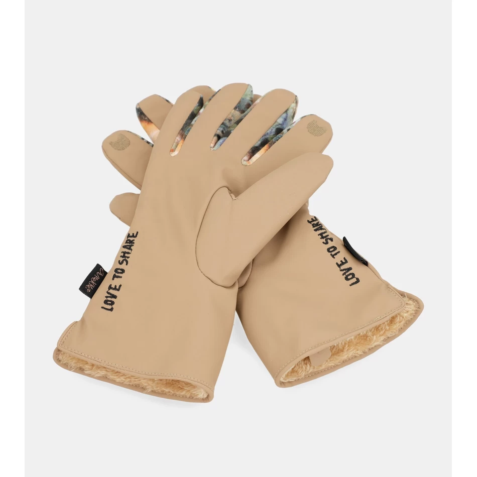 Anekke Polsterēti Cimdi