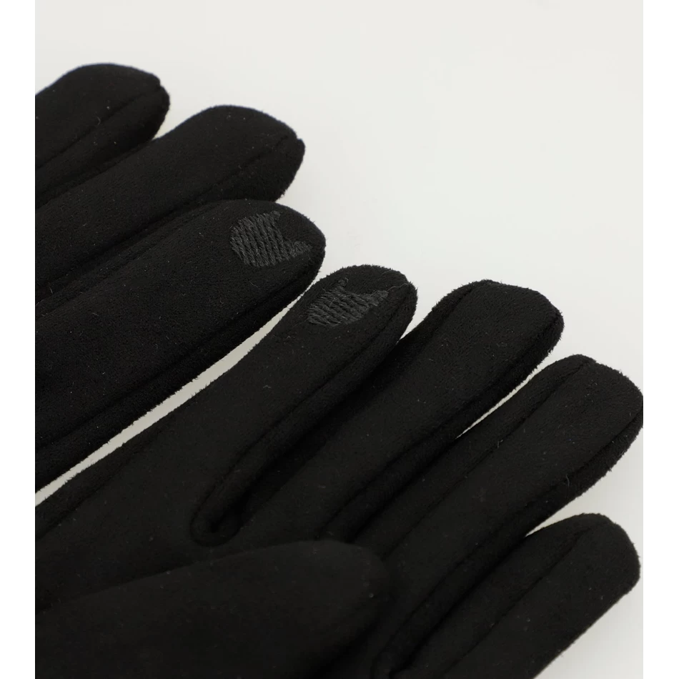 Anekke Melni Flīsa Cimdi