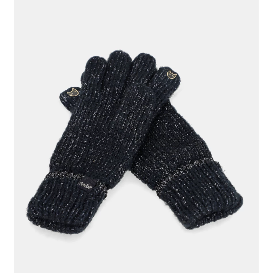 Anekke Tumesinised Logomania Kindad.