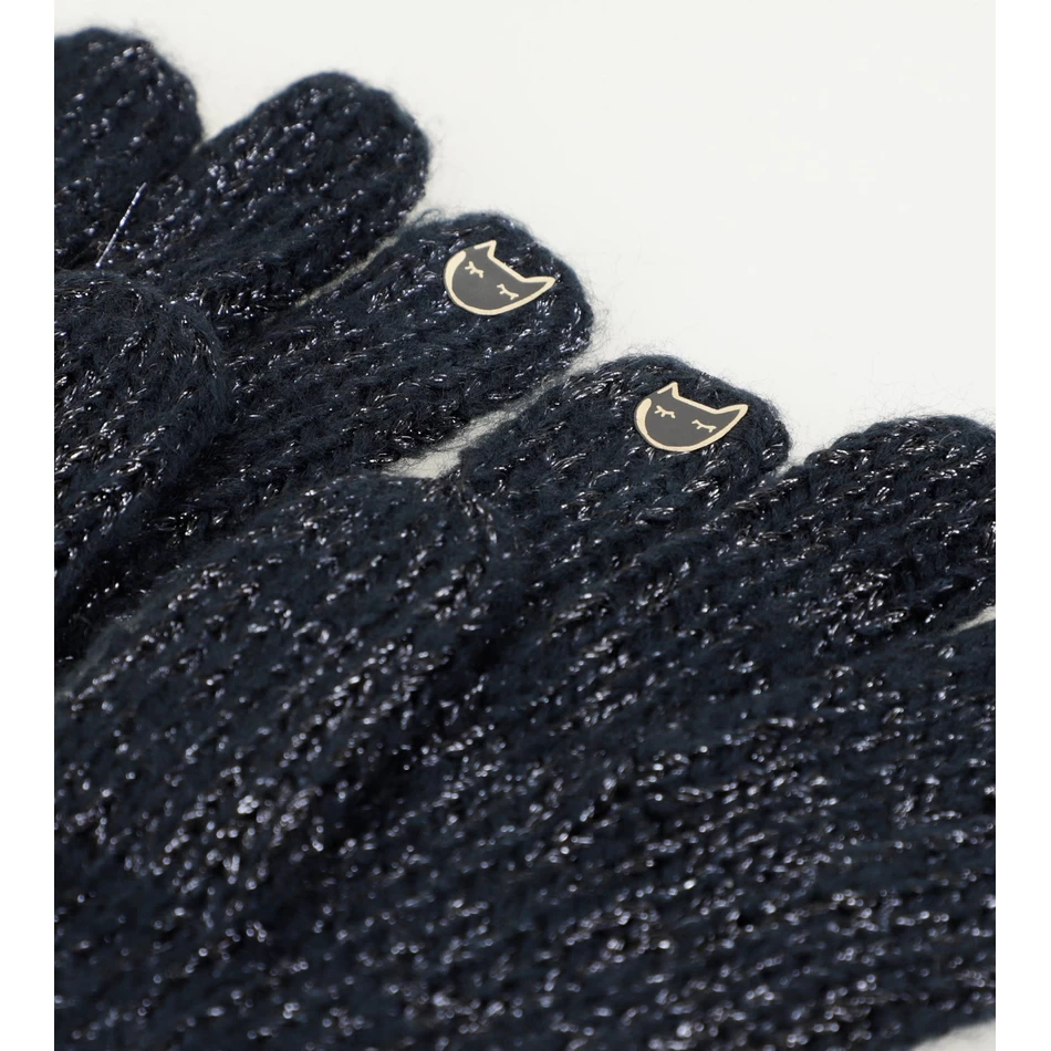 Anekke Tumesinised Logomania Kindad.