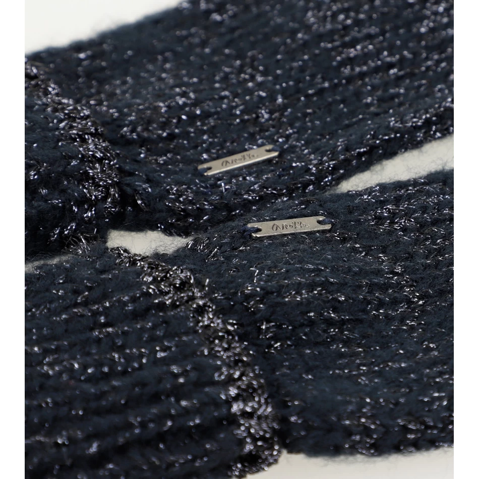 Anekke Tumesinised Logomania Kindad.