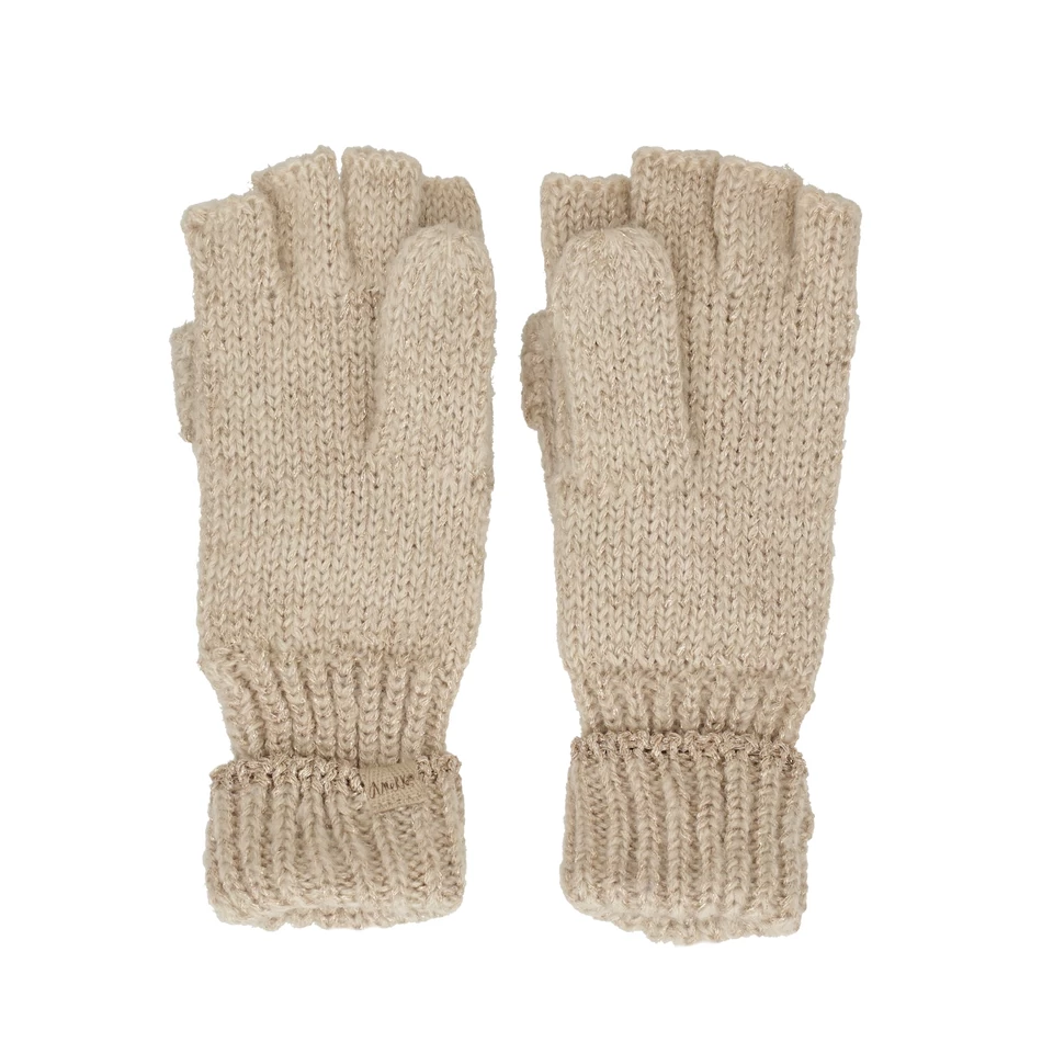 قفازات شعار Anekke باللون البيج