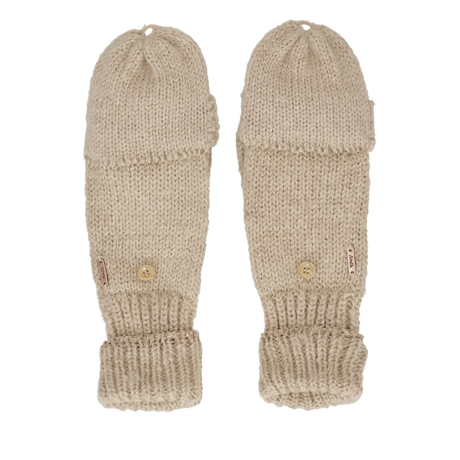 قفازات شعار Anekke باللون البيج