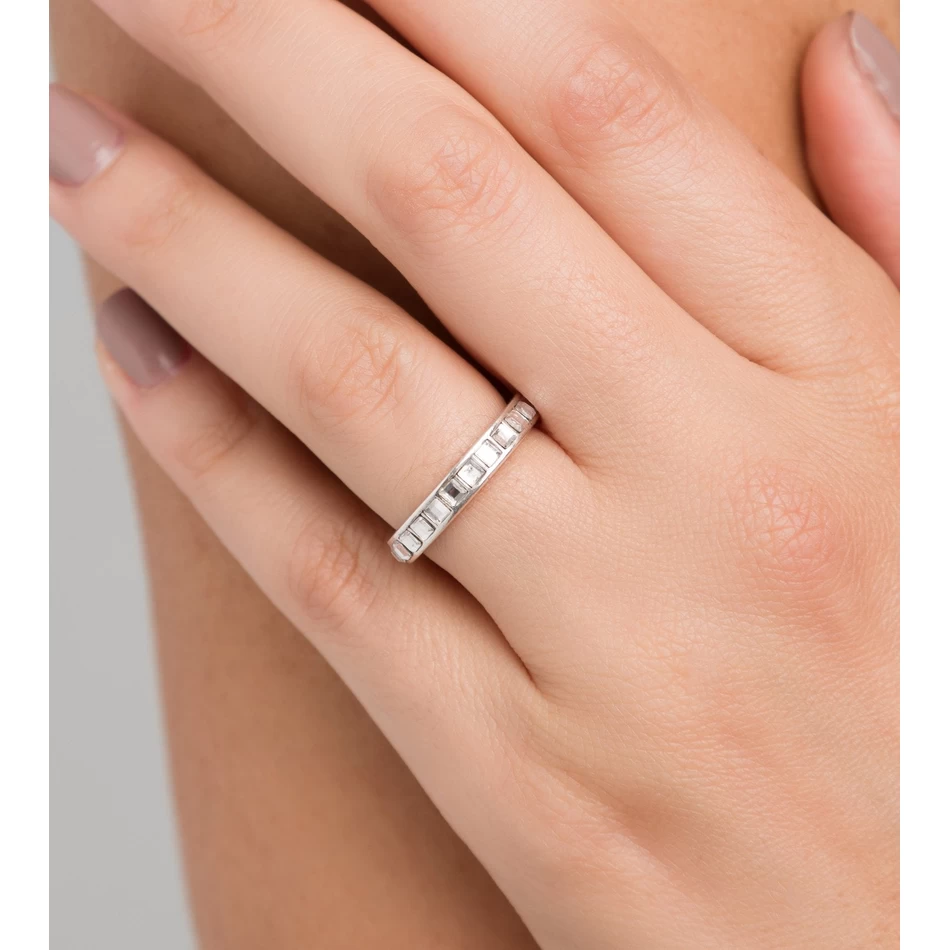 Anekke Anello In Argento Lucido