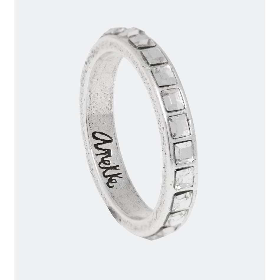 Anekke Shiny silver ring