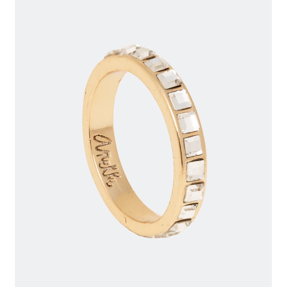 Anekke Bright golden ring