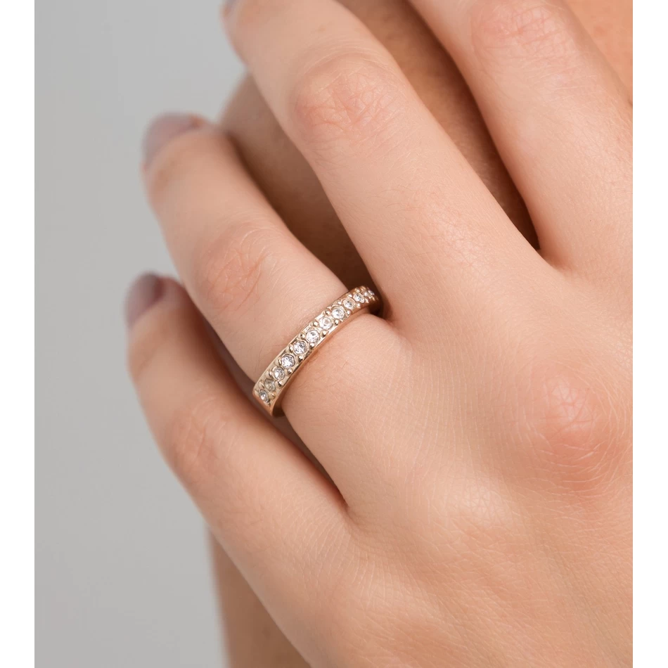 Anekke Kullatud Kivikestest Sõrmus