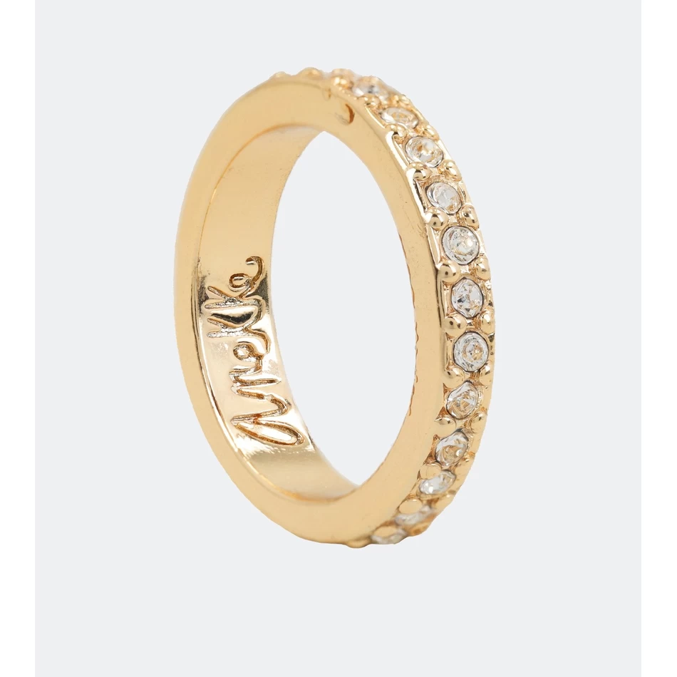 Anekke Gold plated pebbles ring