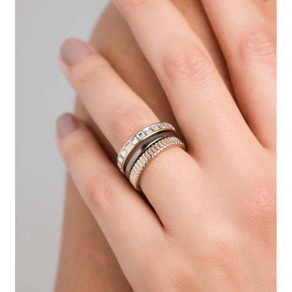 סט טבעות זהב Anekke אותנטיות