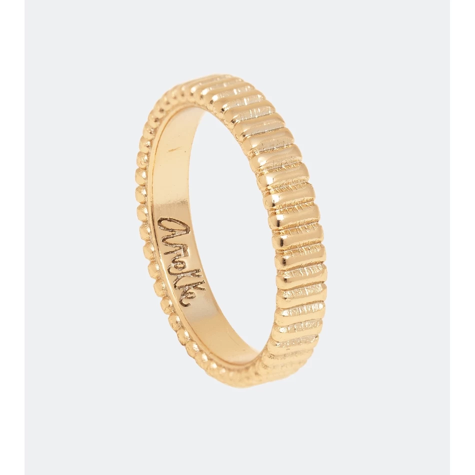 סט טבעות זהב Anekke אותנטיות