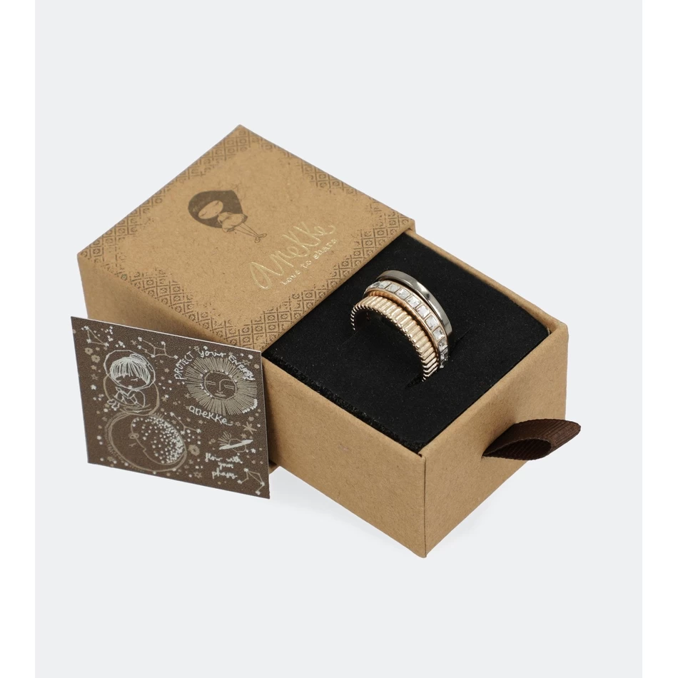 סט טבעות זהב Anekke אותנטיות