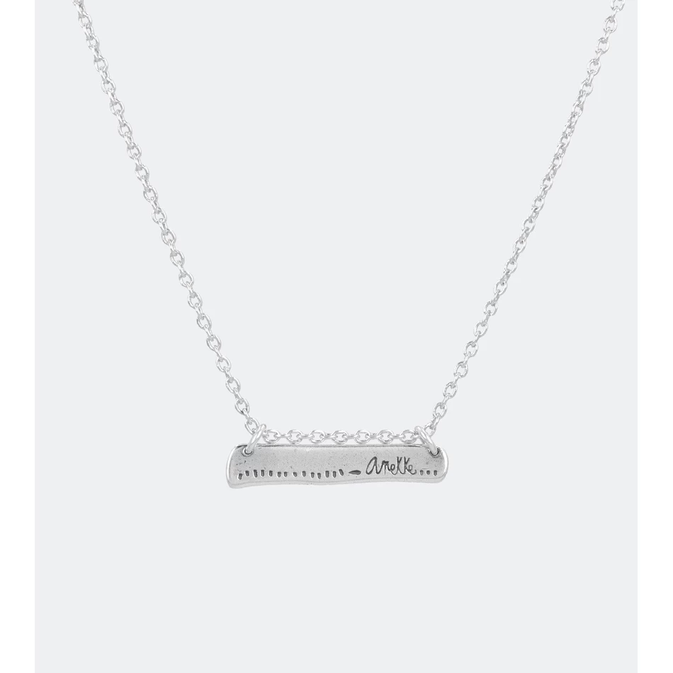 תליון רונים בציפוי כסף Anekke