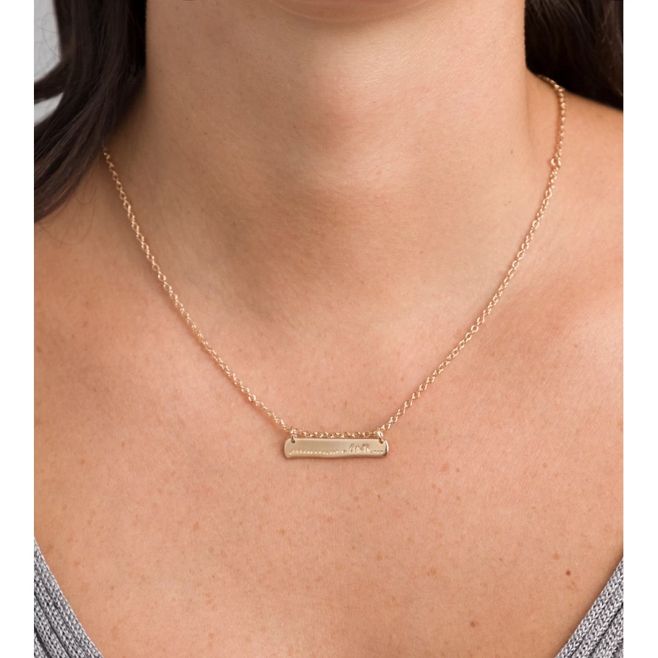 Pendentif Rune Dorée Anekke