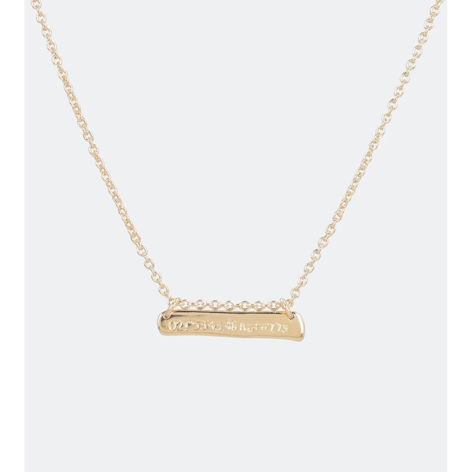 Pendentif Rune Dorée Anekke