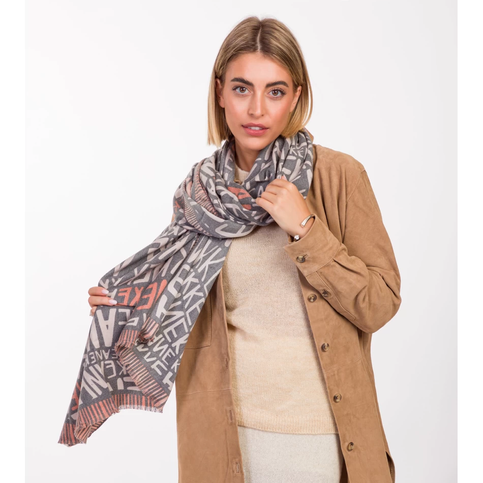 Anekke Pashmina Logo Brūns