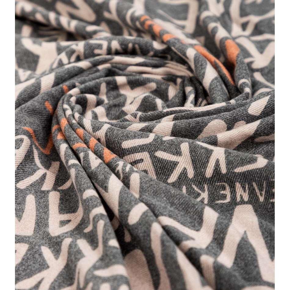 Anekke Pashmina Logo Brūns