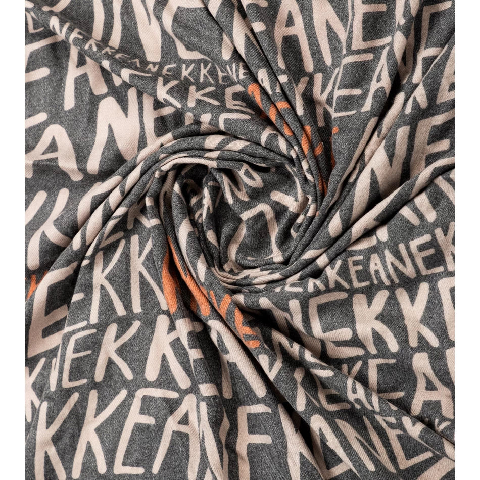 Anekke Pashmina Logo Brūns