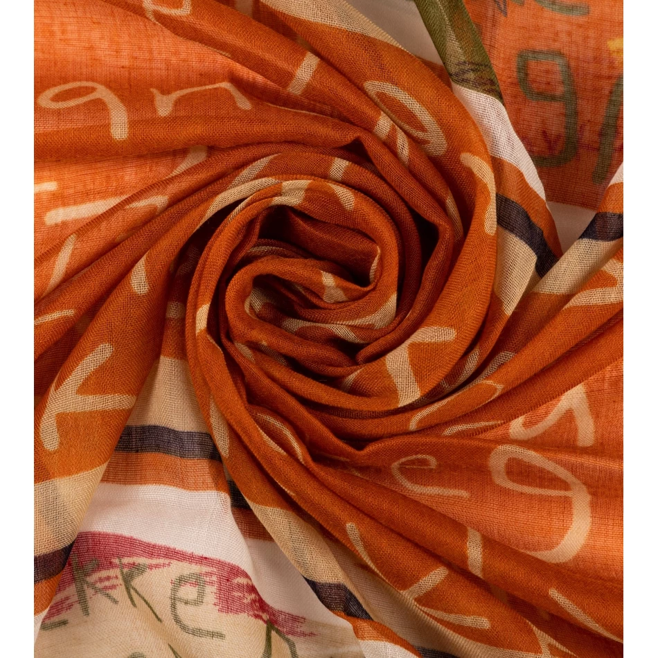 Anekke Magic Souls Okera Apdrukas šalle