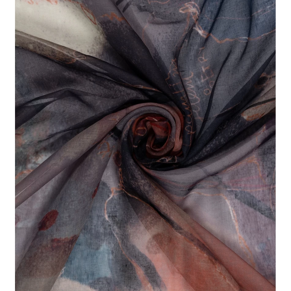 Anekke Palete Melna šalle