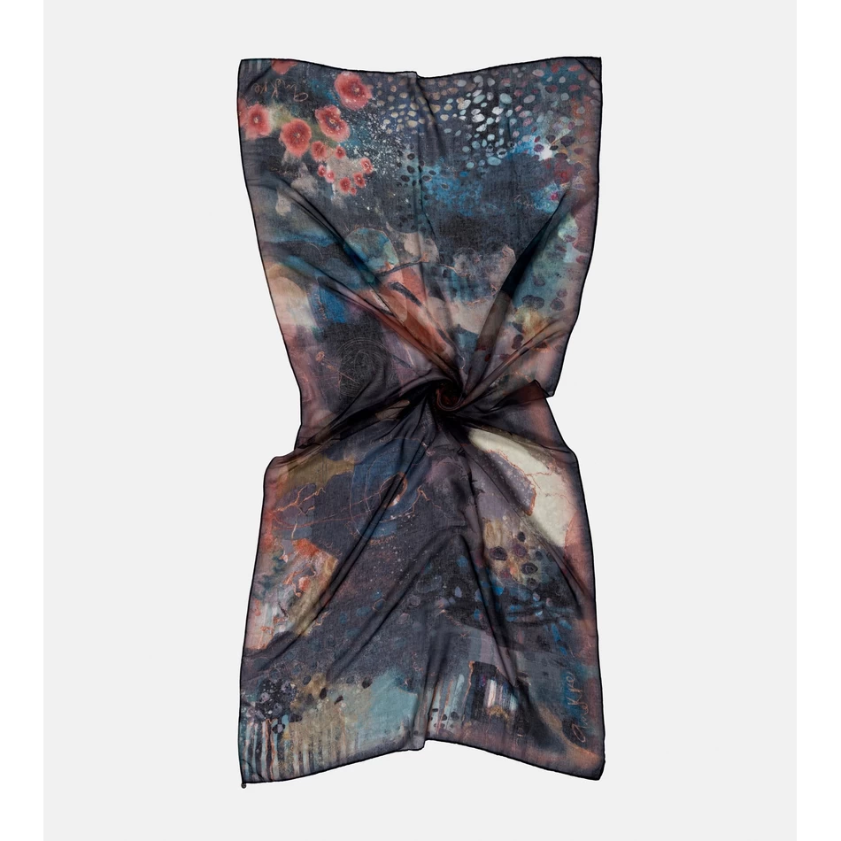 Anekke Palete Melna šalle