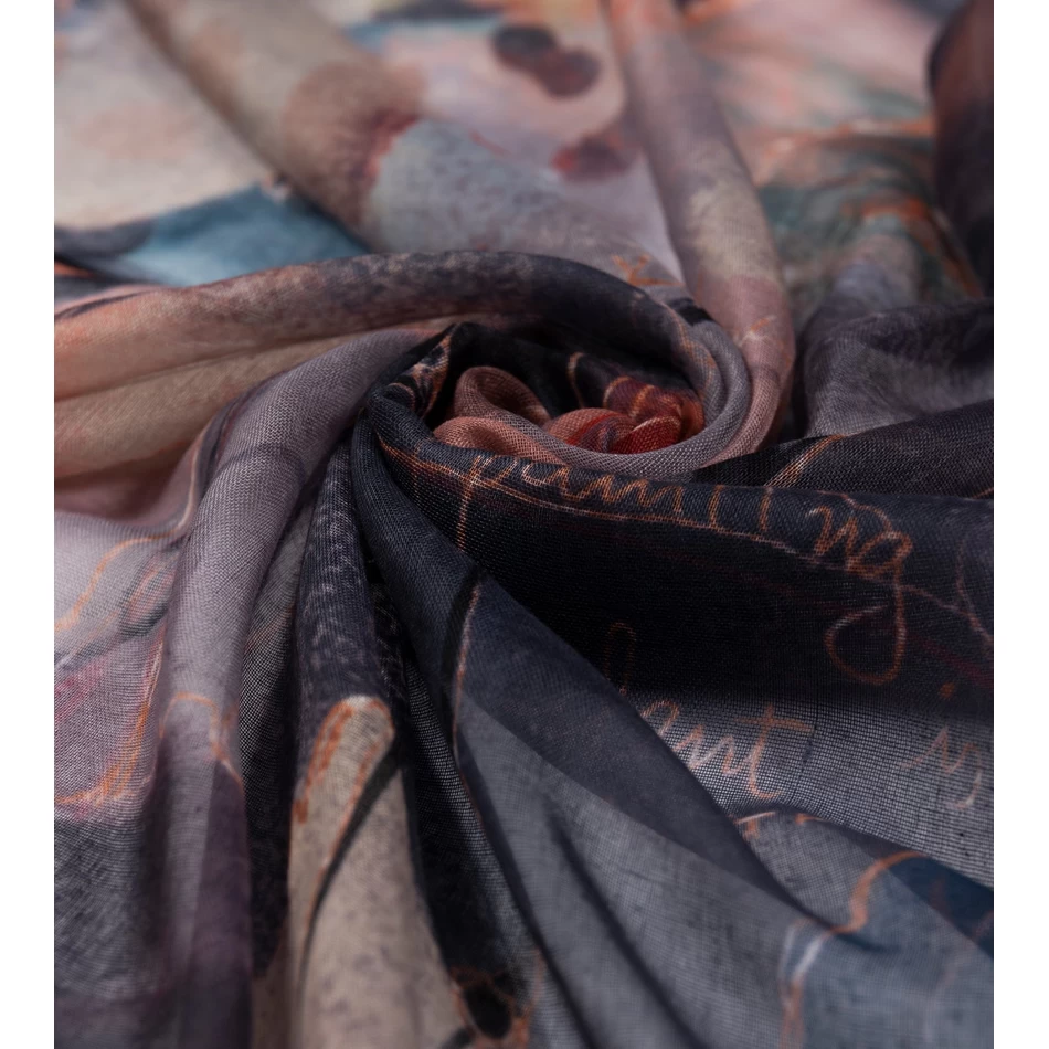 Anekke Palete Melna šalle