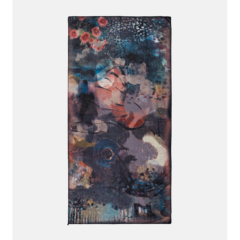 Anekke Palette black scarf