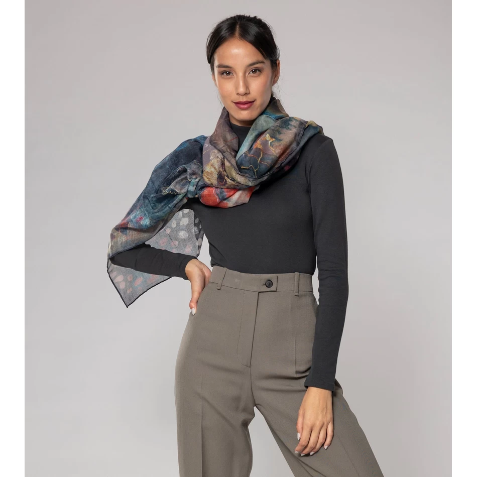 Anekke Palete Sarkanīga šalle