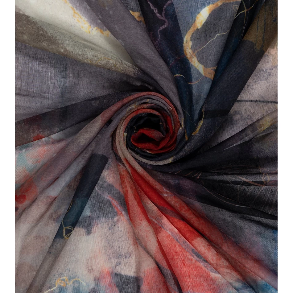 Anekke Palete Sarkanīga šalle