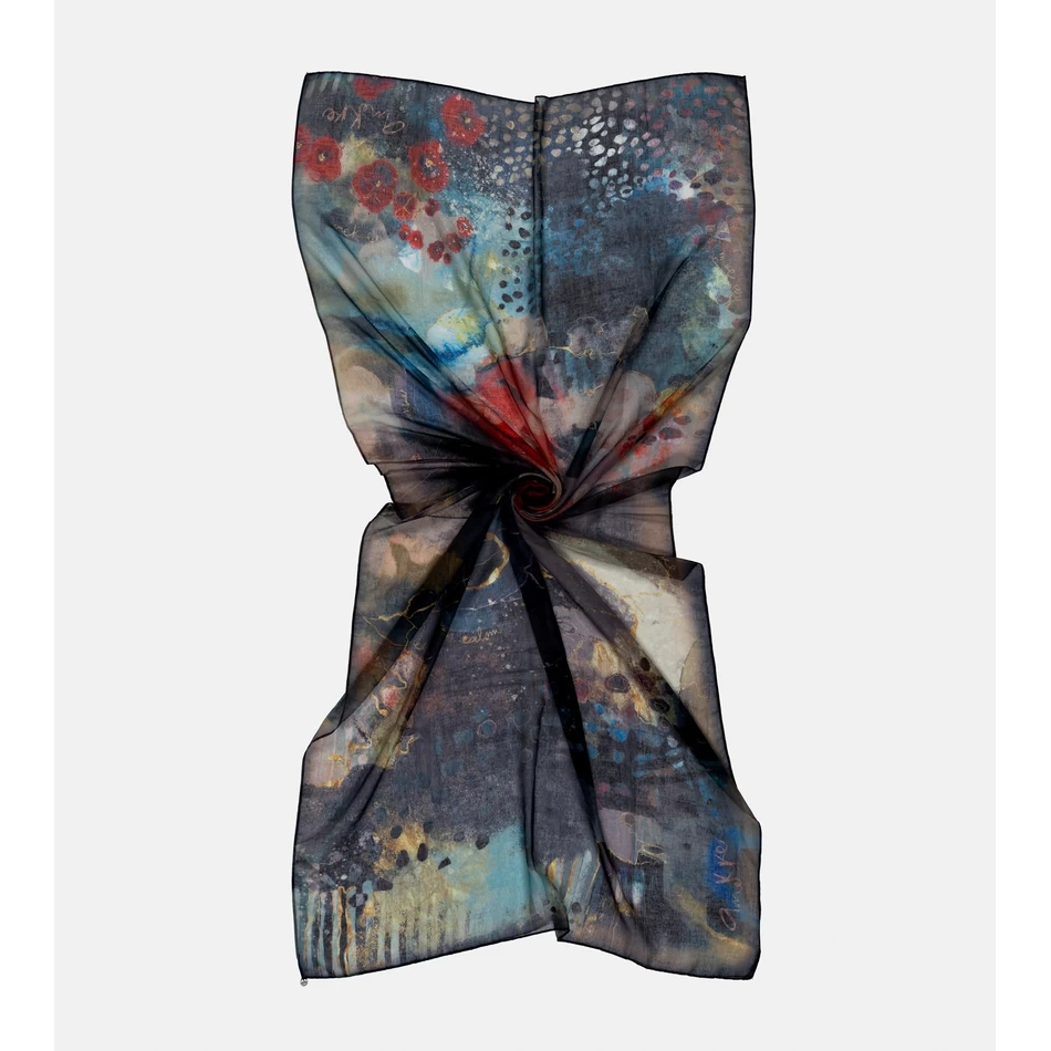 Anekke Palete Sarkanīga šalle