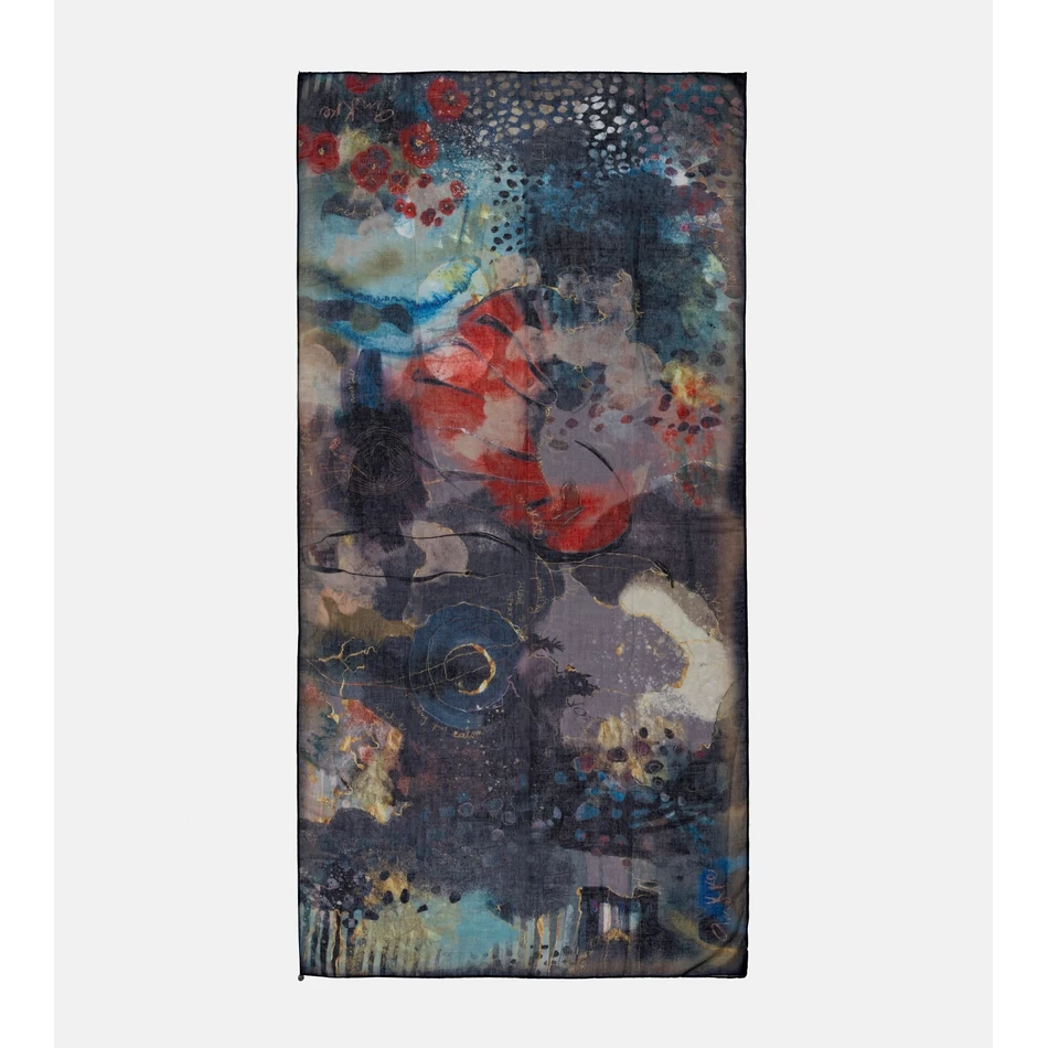 Anekke Palette reddish  scarf