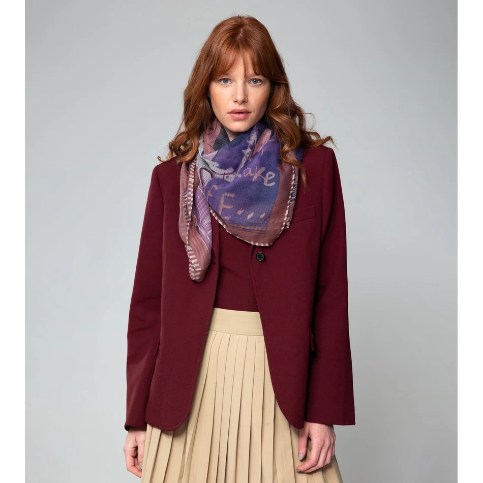 Anekke Kyomu Violeta šalle