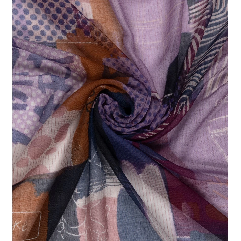 Anekke Kyomu Violeta šalle