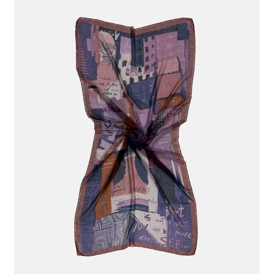 Anekke Kyomu Violeta šalle