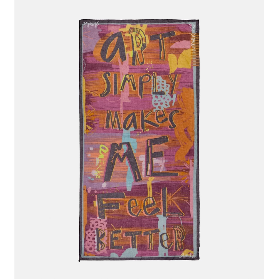 Anekke Contemporary violet scarf